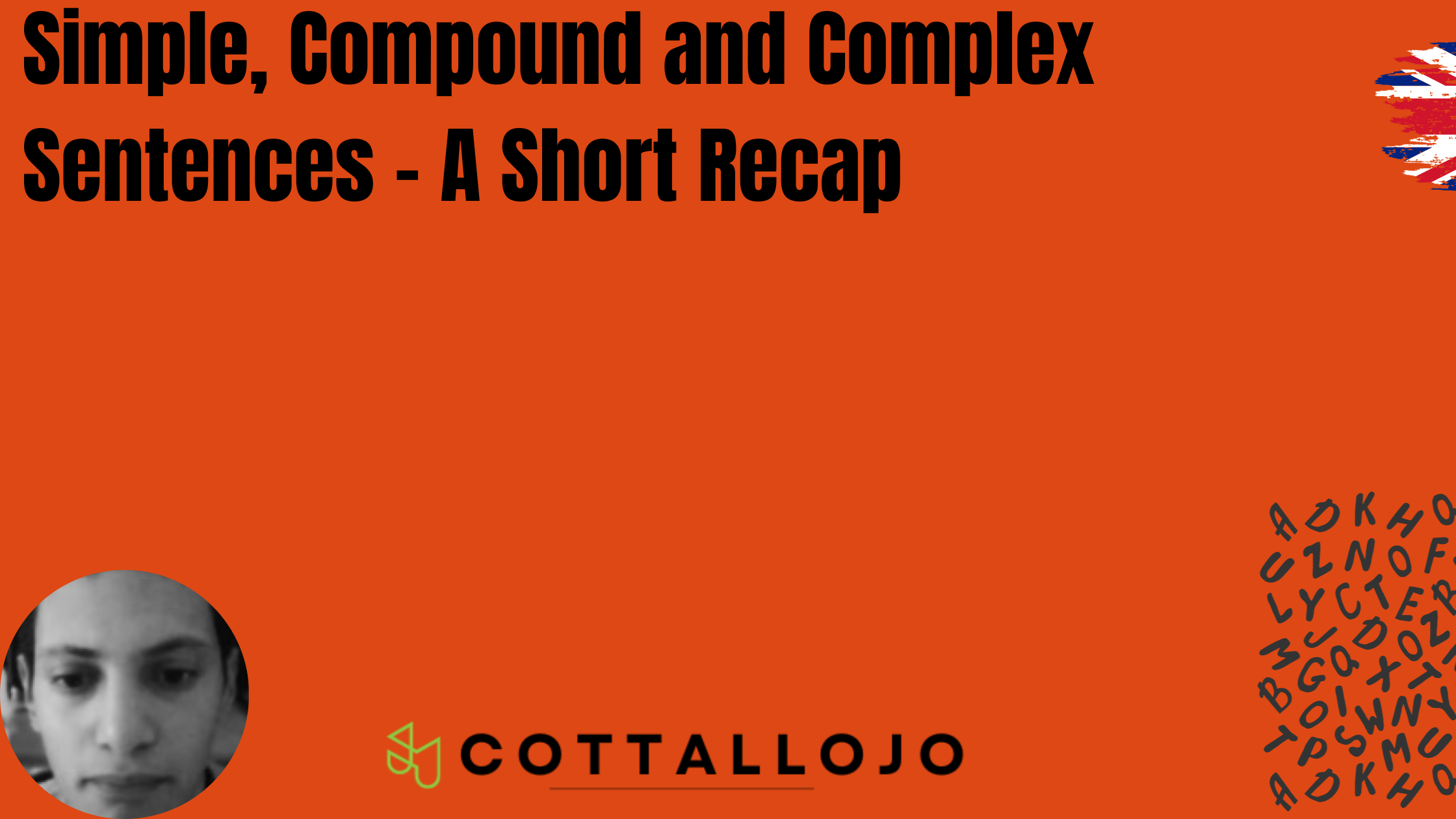 Simple, Compound and Complex Sentences – A Short Recap